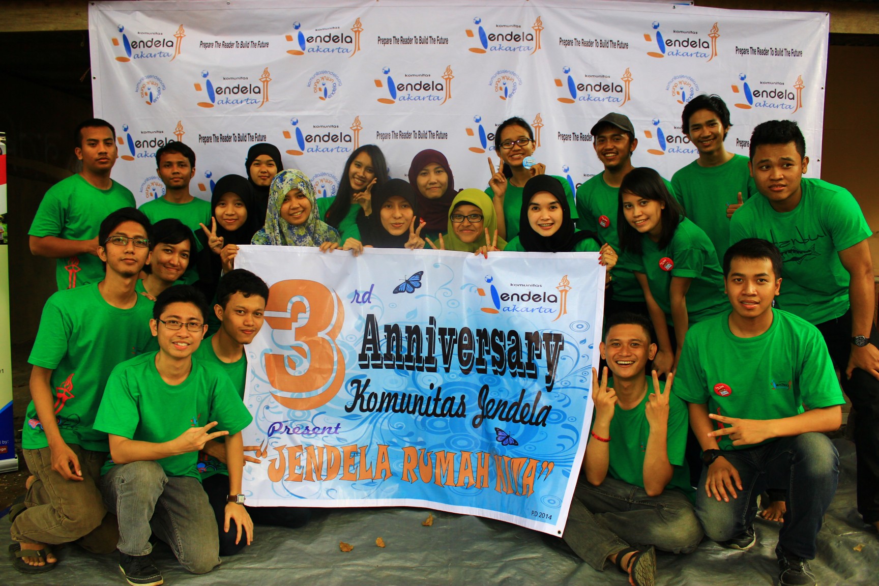 3rd Anniversary Komunitas Jendela At Jakarta Komunitas Jendela